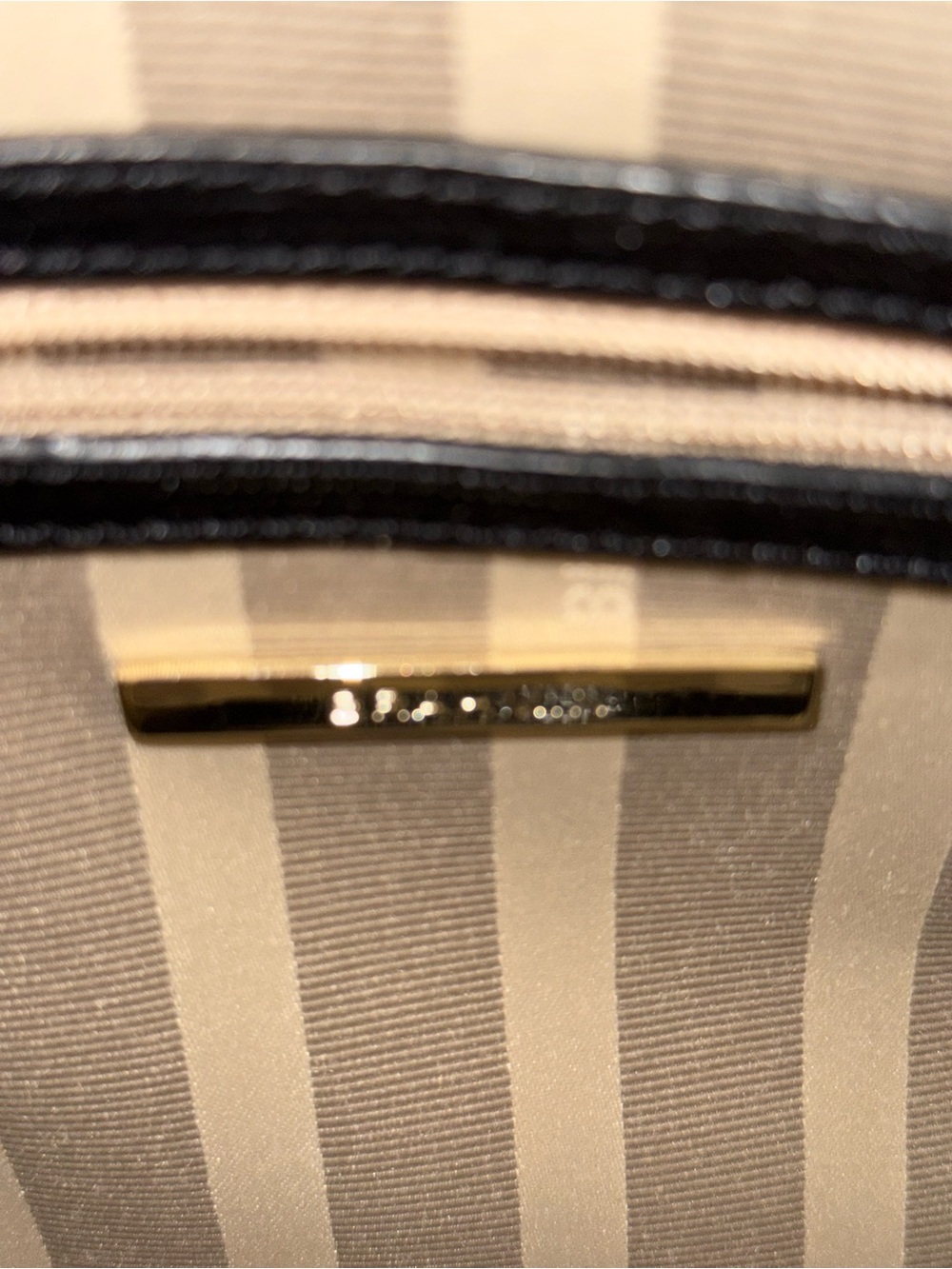 Brahmin Miramonte Black Floral Satchel - Picture 6 of 7
